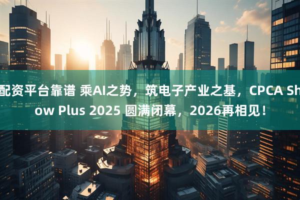 配资平台靠谱 乘AI之势，筑电子产业之基，CPCA Show Plus 2025 圆满闭幕，2026再相见！