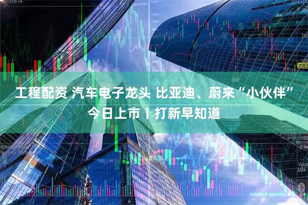 工程配资 汽车电子龙头 比亚迪、蔚来“小伙伴”今日上市丨打新早知道