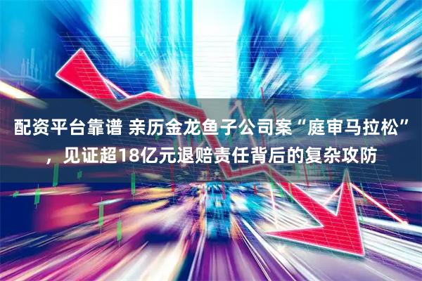 配资平台靠谱 亲历金龙鱼子公司案“庭审马拉松”，见证超18亿元退赔责任背后的复杂攻防